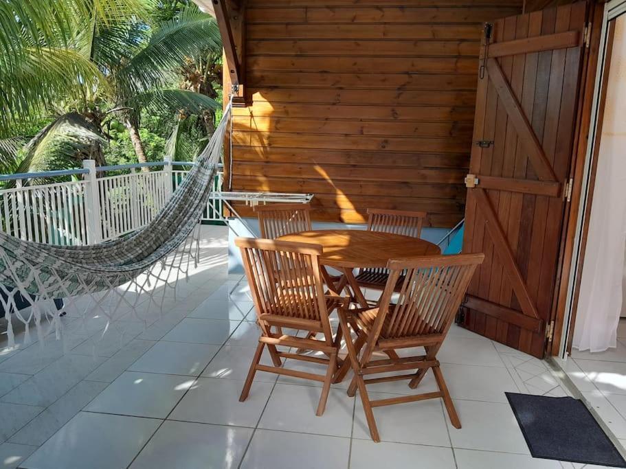 Bungalow Abricot Petit-Bourg Eksteriør bilde