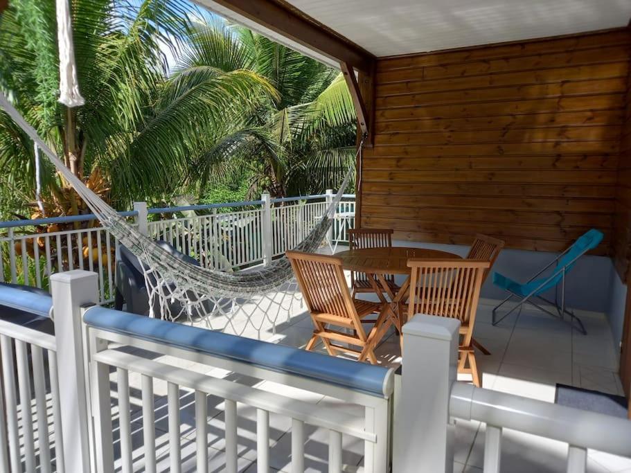 Bungalow Abricot Petit-Bourg Eksteriør bilde