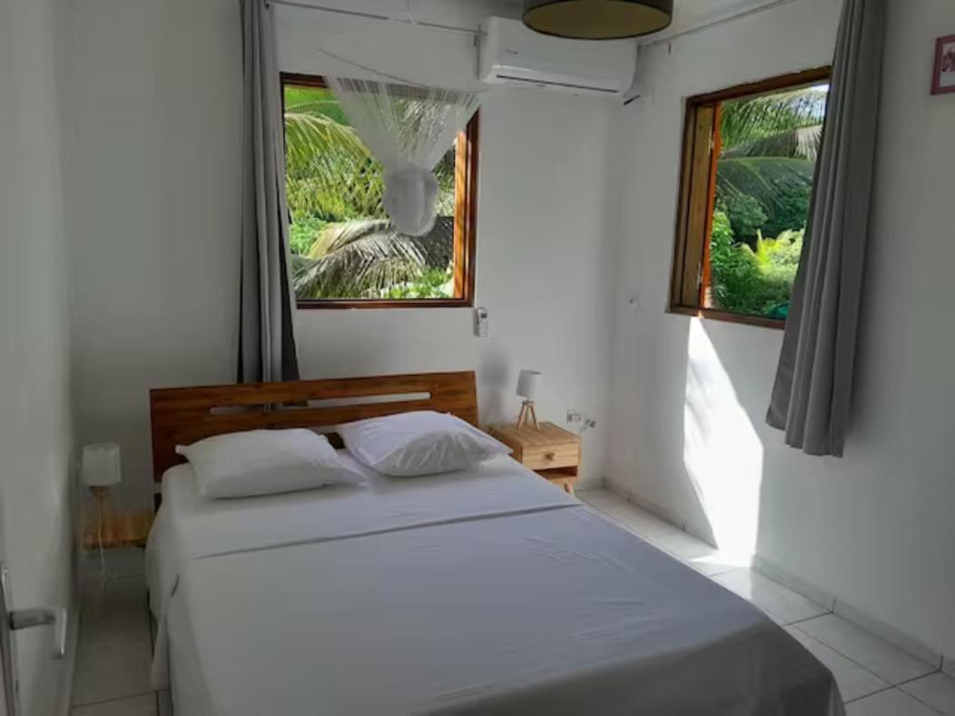 Bungalow Abricot Petit-Bourg Eksteriør bilde
